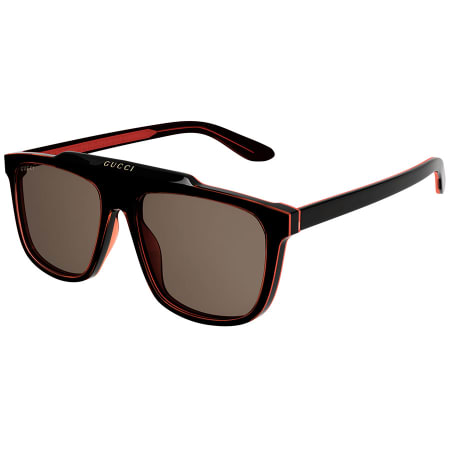 Gucci GG0340SA 001 Sunglasses Black | Mainline Menswear